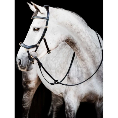 Abbildung von Rambo Micklem Multi Bridle New Schwarz Vollblut