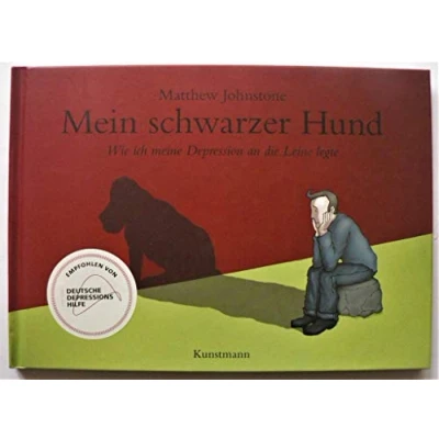Abbildung von Mein schwarzer Hund: Wie ich meine Depression an die Leine legte