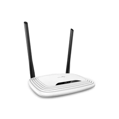 Abbildung von Tp link tl wr841n wireless router fast ethernet einzelband (2,4 ghz) weiß TLWR841N
