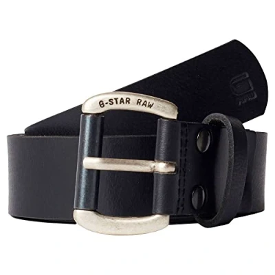 Abbildung von G STAR DAST BELT Unisex Gürtel, Herren, Größe: 85, Black