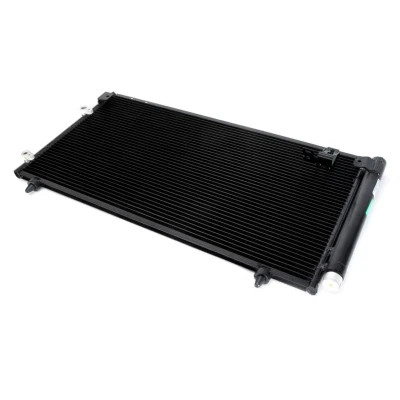 Abbildung von NRF EASY FIT 35518 Klimakondensator mit Trockner, Dichtring 15,5 10,1 Aluminium 700 TOYOTA: Avensis Verso