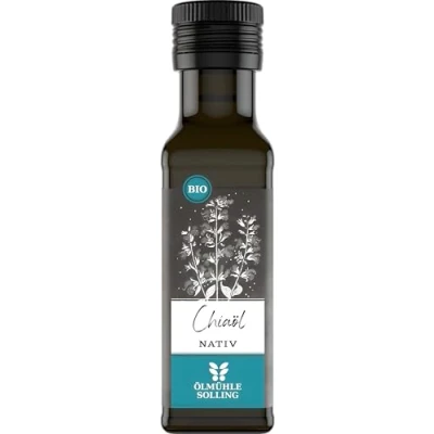 Abbildung von Ölmühle Solling Chiaöl nativ, 1er Pack (1 x 100 ml)