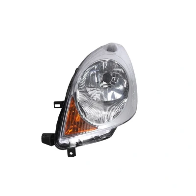 Abbildung von VAN WEZEL 3338961 Scheinwerfer links H4 gelb für Rechtsverkehr ohne Stellmotor LWR P43t NISSAN: Note I