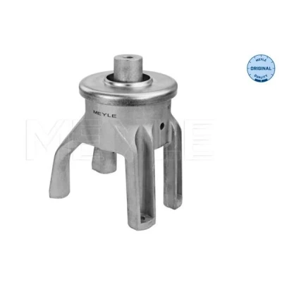 Abbildung von MEYLE 100 199 0147 Motorlager ORIGINAL Quality hinten Gummimetalllager nicht für Schaltgetriebe, automatisch betätigt, Schaltgetriebe