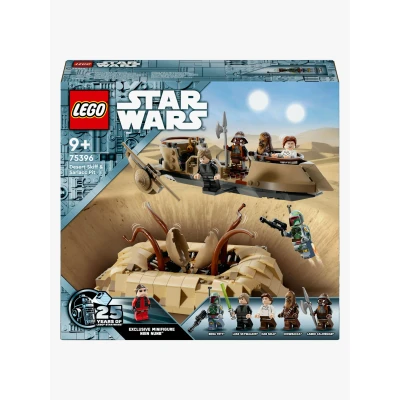 Abbildung von LEGO Star Wars TM 75396 Wüsten Skiff und Sarlacc Grube