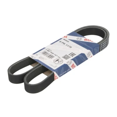Abbildung von BOSCH 1 987 945 147 Keilrippenriemen 1170mm 6 DACIA: Duster II, INFINITI: FX Off Road