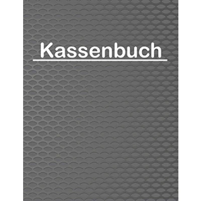 Abbildung von Kassenbuch: Einnahmen Ausgaben Buch für Kleinunternehmer und Selbstständige sowie Vereine Barzahlungen übersichtlich in einem Buchhaltung Heft festhalten DIN A4 110 Seiten (Metall Rauten Optik)