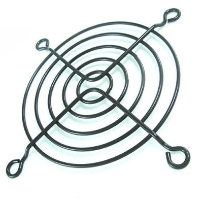 Abbildung von AABCOOLING Grill 80 Black Metal for 80mm Fans, Fan Grill, Dust Filter, Cover, And Filter
