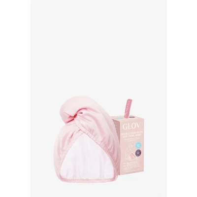 Abbildung von GLOV Doublesided Satin HAIR Towel WRAP Haarstylingaccessoires, Größe: One Size, Pink