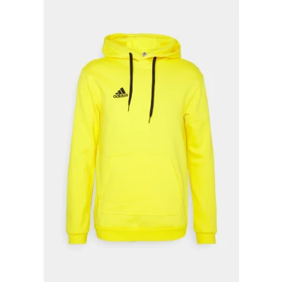 Abbildung von adidas Performance Entrada Hoody Kapuzenpullover, Herren, Größe: Small, Team yellow/black