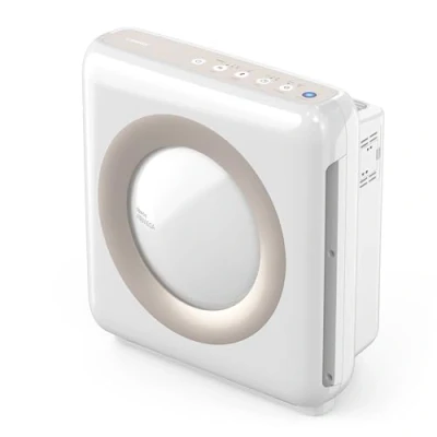 Abbildung von COWAY AP 1512HH AIRMEGA MIGHTY, Luftreiniger bis zu 109 m² GreenHEPA Technologie, Entfernt 99,999 % aller Partikel, Viren, Bakterien, Aerosole zur Nano Größe von 0,01 µm* , ECARF Zert, Weiß
