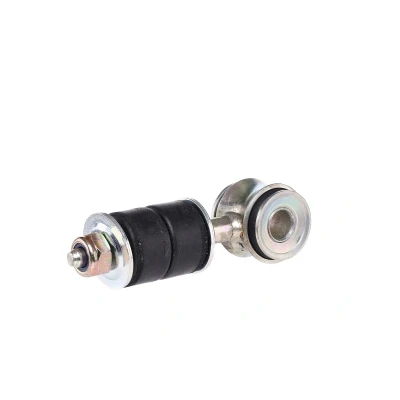 Abbildung von febi BILSTEIN 36829 Koppelstange Vorderachse links, rechts 100 M10 x 1,25 Plus mit Unterlegscheiben, Lager, Mutter Stahl