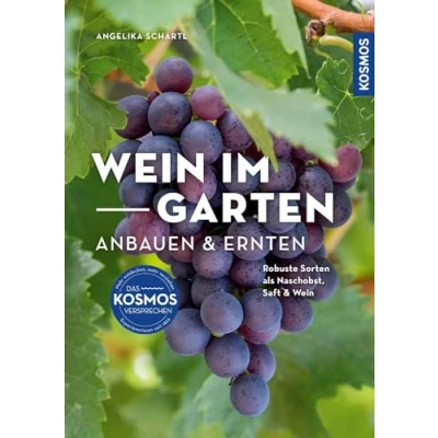 Abbildung von Wein im Garten anbauen &amp; ernten: Robuste Sorten als Naschobst, Saft