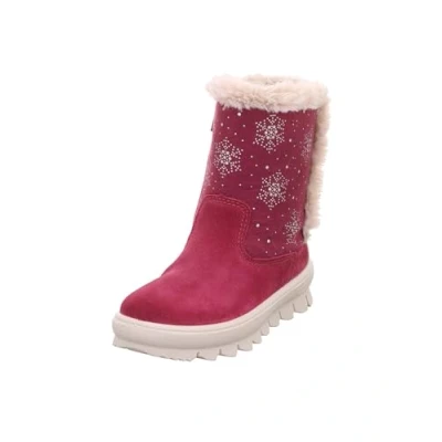 Abbildung von Superfit Mädchen Flavia Warm Gefütterte Schneestiefel, Rot 5000, 28 EU Weit