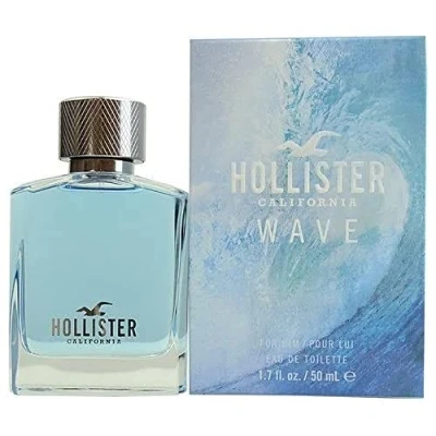 Abbildung von Hollister Wave For Him Eau de Toilette 50 ml