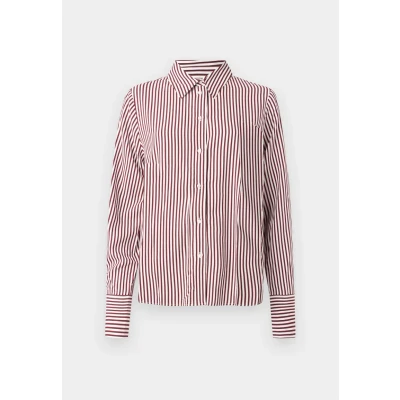 Abbildung von ONLY Onlberit LIFE Shirt Hemdbluse, Damen, Größe: XL, Serenity