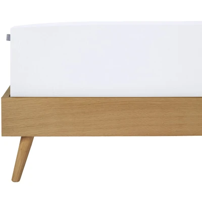 Abbildung von Schiesser Spannbettlaken »Elli aus 97% Baumwolle und 3% Elasthan« für hohe Matratzen Boxspringbetten, MADE IN GREEN by OEKO TEX®