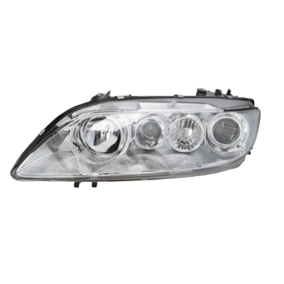 Abbildung von VAN WEZEL 2754963 Scheinwerfer links H1/H1/H3 glasklar mit Nebelscheinwerfer für Rechtsverkehr Stellmotor LWR P14.5s MAZDA: 6 Saloon