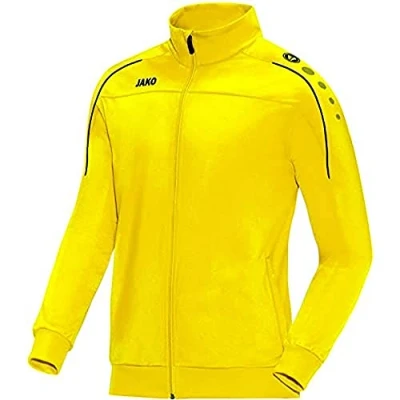 Abbildung von JAKO Kinder Polyesterjacke Classico, citro, 140, 9350