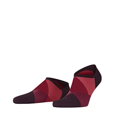 Abbildung von Burlington Clyde Onesize Socken claret, Herren, Größe: 40/46, Claret