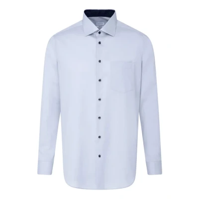 Abbildung von Seidensticker Casual Hemd, Herren, Größe: Large, Light blue