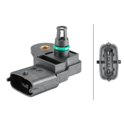 Abbildung von HELLA 6PP 358 152 331 Sensor, Ladedruck