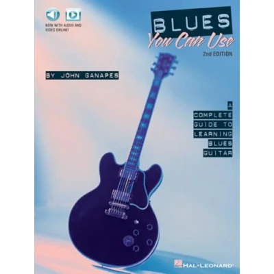Abbildung von Blues You Can Use 2nd Edition (Book &amp; Audio Online): Noten, Lehrmaterial, Download (Audio) für Gitarre: A Complete Guide to Learning Guitar