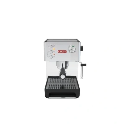 Abbildung von Lelit Anna Kaffeemaschine Mit beweglichem Milchaufschäumer Silber