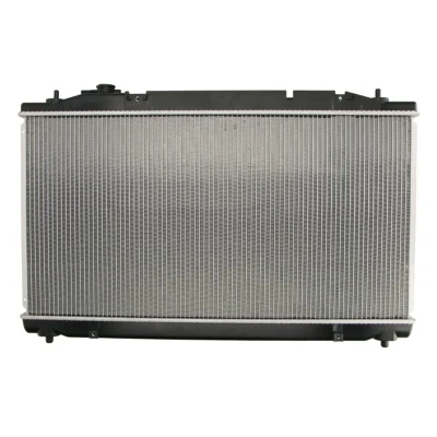Abbildung von NRF 550145 Kühler, Motorkühlung Aluminium 766 400 16 Kühlrippen gelötet