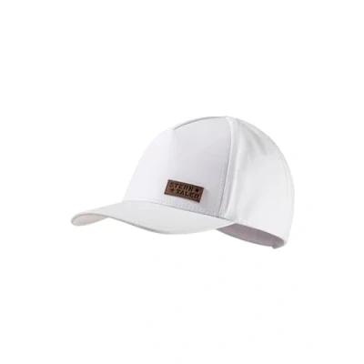 Abbildung von Sterntaler Baseball Cap Popeline Basecap Unisex aus Schildkappe für Kinder mit Klettverschluss an heißen Sommertagen weiß, 55