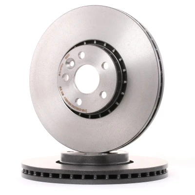 Abbildung von BREMBO COATED DISC LINE 09.B025.11 Bremsscheibe 328 30 5 innenbelüftet beschichtet hochgekohlt mit Schrauben VOLVO: XC60 I
