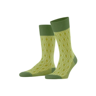 Abbildung von Burlington Seaside CHIC Socken, Herren, Größe: 40 46, Fir green