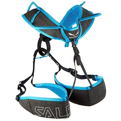 Abbildung von SALEWA XPLORER harness Klettergurt, Carbon, XS/S