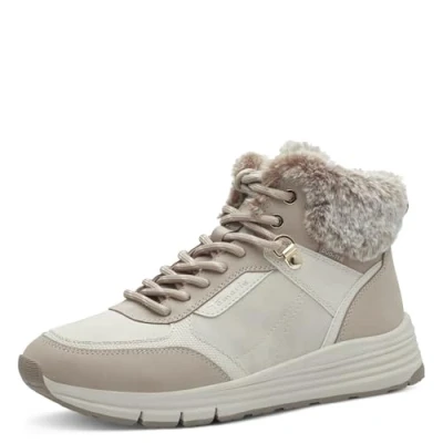 Abbildung von Tamaris Damen Sneaker Duo Tex; IVORY, EU 38