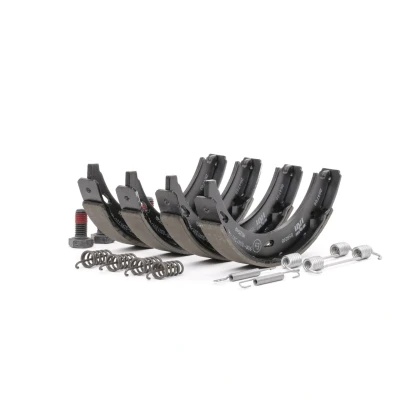 Abbildung von TRW GS8208 Handbremsbeläge MERCEDES BENZ: W124 Coupe, B Class, 190