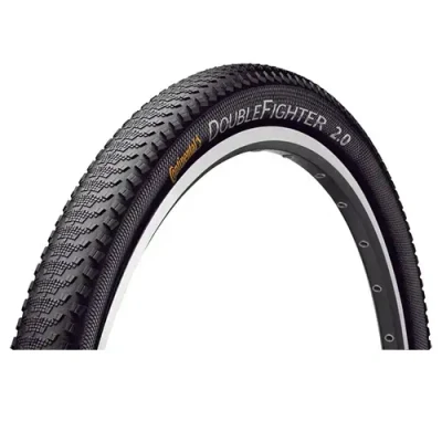 Abbildung von Continental Unisex Erwachsene Double Fighter III Reife, schwarz, 47 305 (16&quot; x 1.75)