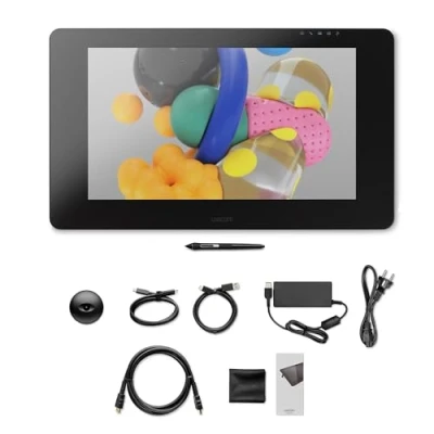 Abbildung von Wacom Grafiktablett »Cintiq Pro 24«, (59,94 cm / 23,6 Zoll), 4K Ultra HD,)