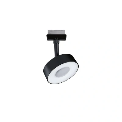 Abbildung von Paulmann Schienensystem Leuchten »URail Spot Circle 2 Step White 5W 230V«, (1 tlg.)