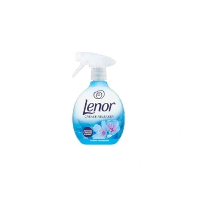 Abbildung von LENOR CREASE RELEASER 500 ml Trigger Import parfümiert und entfernt Falten von Stoffen Spring AWAKENING Frühlingserwachen