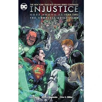 Abbildung von Injustice: Gods Among Us: Year Two The Complete Collection