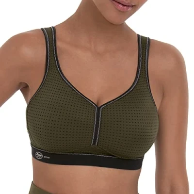 Abbildung von Anita Performance Bügel BH, Damen, Größe: 90B, Dark oliv schwarz