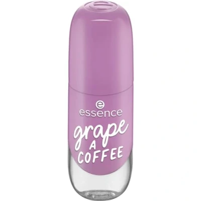 Abbildung von essence gel nail colour, Nagellack, Nr. 44, Violett, langanhaltend, Expressergebnis, schnelltrocknend, glänzend, acetonfrei, vegan, ohne Mikroplastikpartikel, Konservierungsstoffe, 1er Pack (8ml)