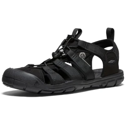 Abbildung von KEEN Herren Clearwater CNX Sandalen, Triple Black, 40 EU