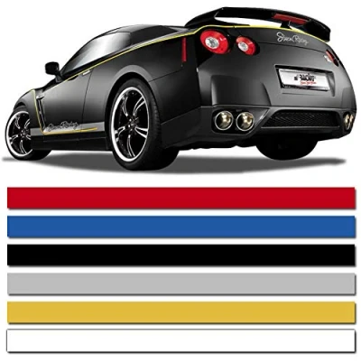 Abbildung von AutoStyle SY C2502 Klebeband 6,00mm weiß TPE (thermoplastischer Elastomer)
