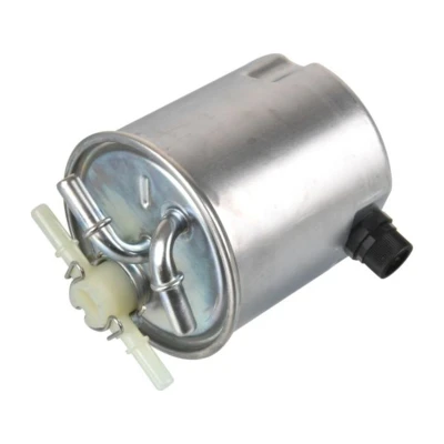Abbildung von BLUE PRINT ADK82334 Kraftstofffilter Leitungsfilter, mit Wasserablassschraube Ventil DACIA: Sandero I, Logan I MCV, Saloon