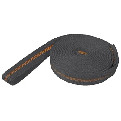 Abbildung von tee uu Rescue Loop Rettungsschlingen (Verschiedene Längen) (120cm, schwarz)
