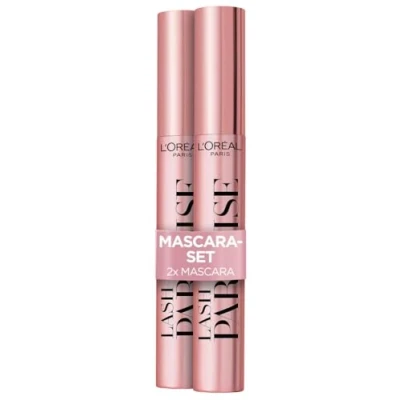 Abbildung von L&#039;Oréal Paris LASH Paradise Intense black DP Mascara, Damen, Größe: One Size,