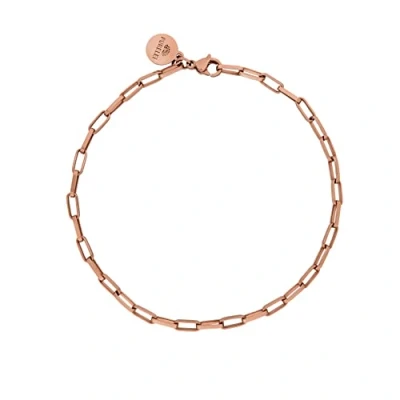 Abbildung von Purelei® Waina Armband (Rosegold), Wasserfestes Damen Armband, Elegantes und schlichtes aus Edelstahl, Geschenk für Frauen, 16 19 cm Länge verstellbar