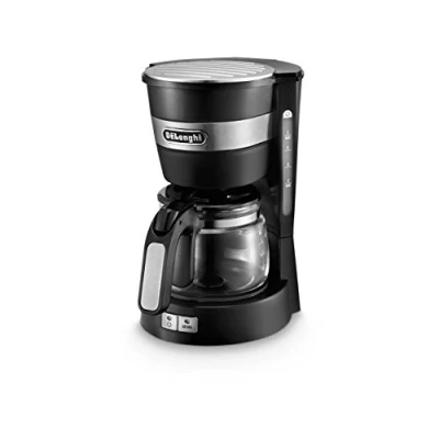 Abbildung von De&#039;Longhi ICM 14011.BK Filterkaffeemaschine (650 W) schwarz