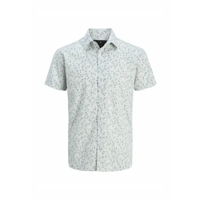 Abbildung von Jack &amp; Jones Premium Regular FIT Hemd, Herren, Größe: Small, White